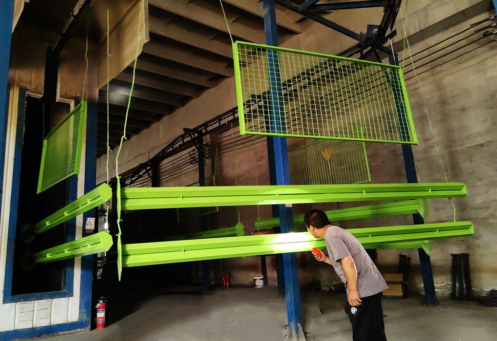 Panoramic Padel Court With Double Posts