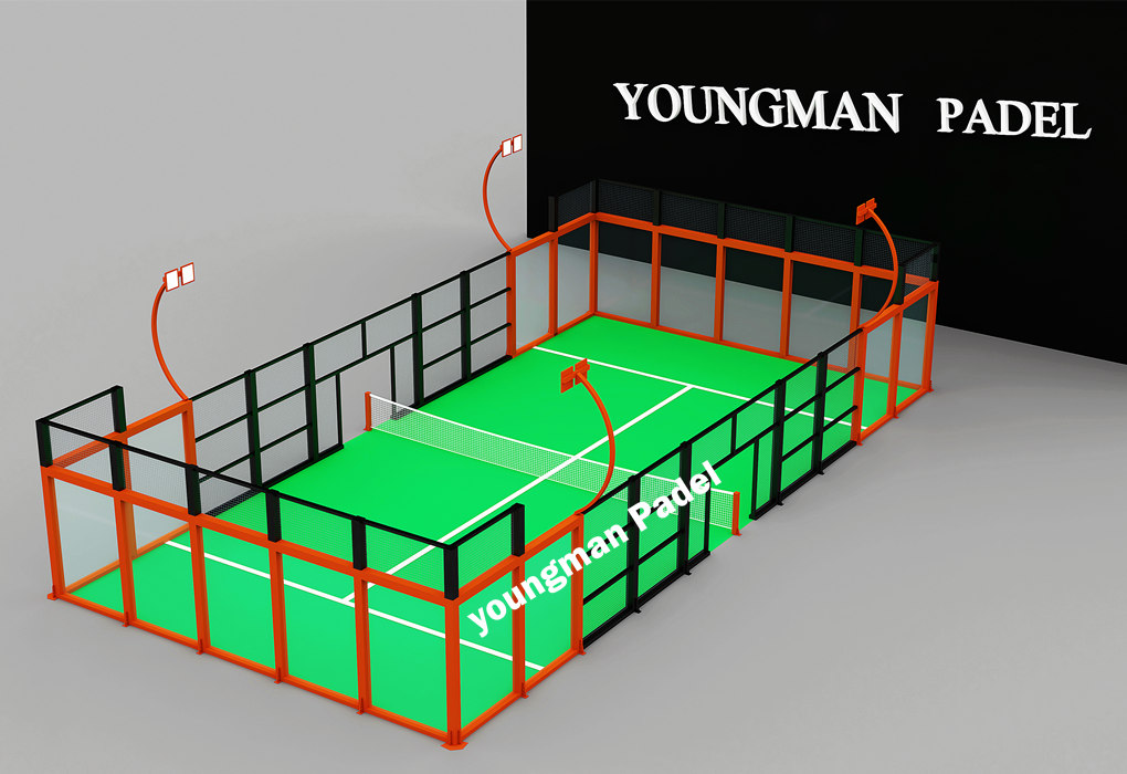 Classic Model Padel Court