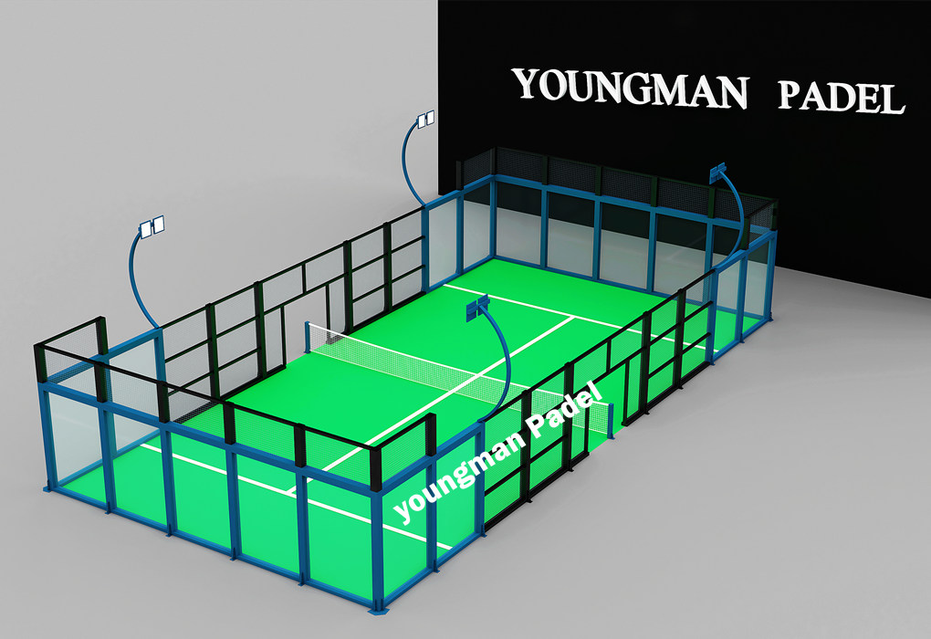 Youngman Panoramic Padel Court