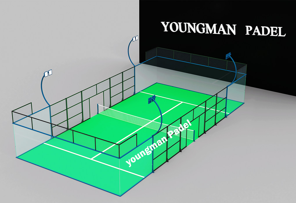 FIP Official Padel Court