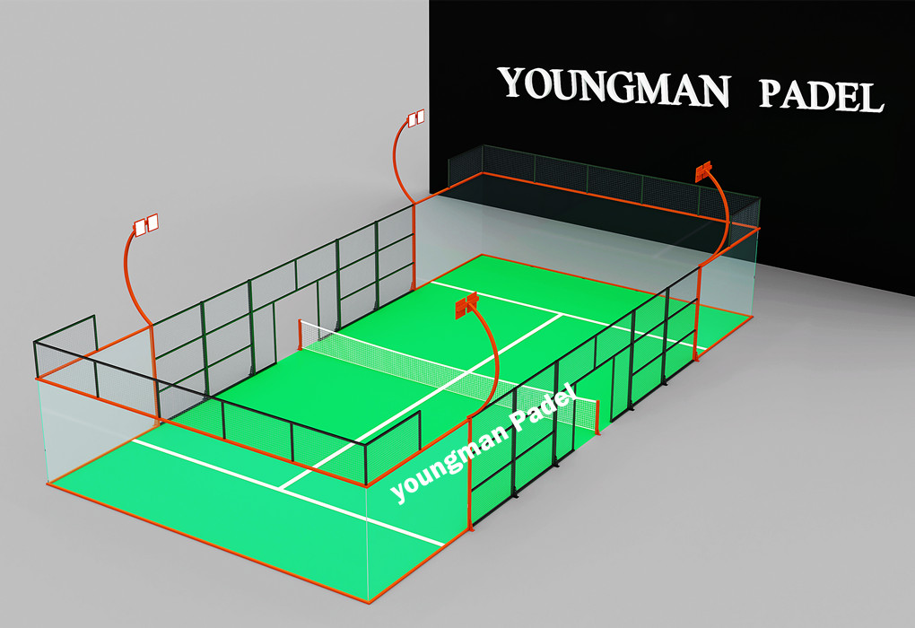 Spain Barcelona Padel Court Manufacturers