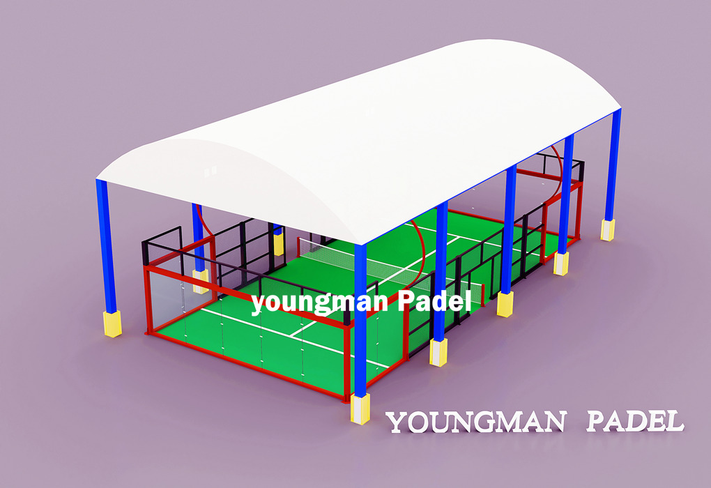 Padel Court Roof