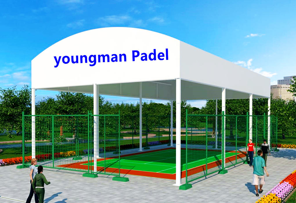 Membrane Padel Courts Cover