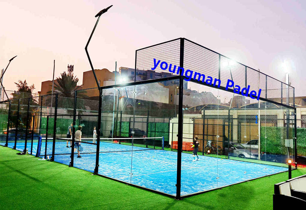 Arab Saudi - 16 Set Lapangan Padel Terpasang