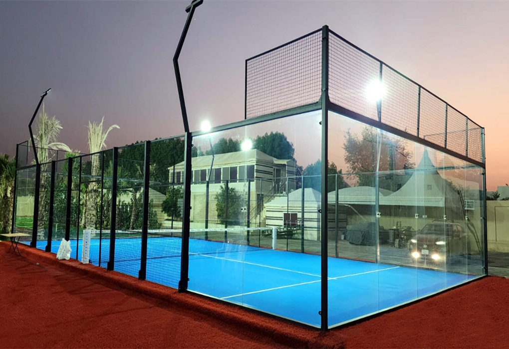 Meksiko- 35 Set Lapangan Padel Terpasang