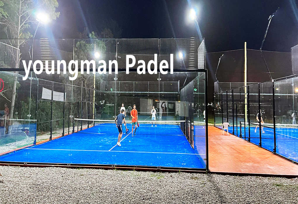 Uruguay- 35 Set Lapangan Padel Terpasang