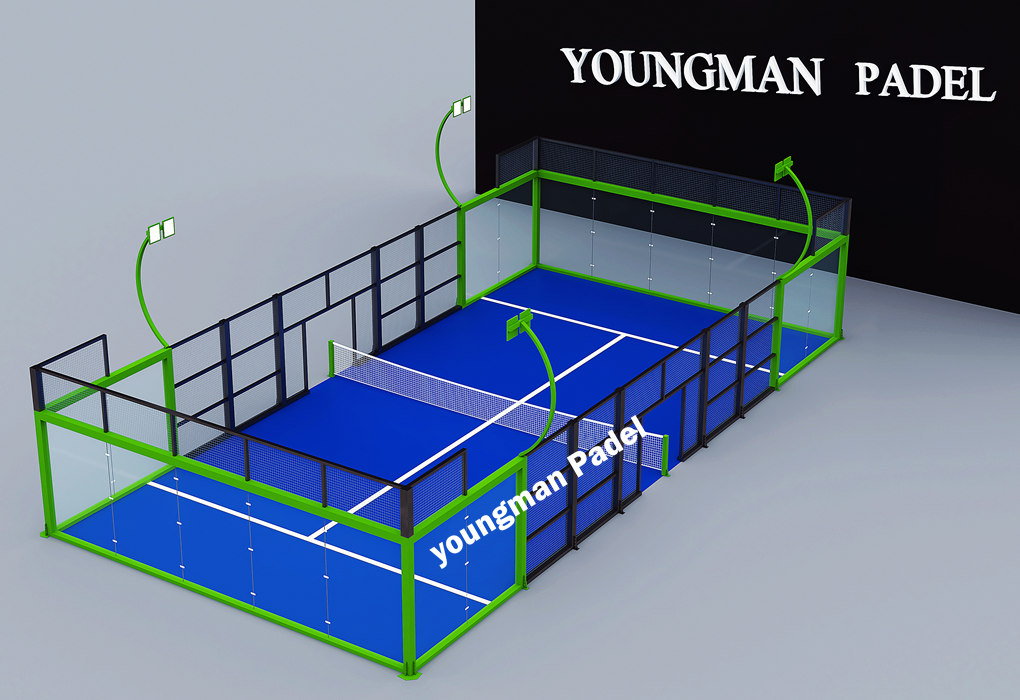 Apa Itu Tenis Padel dan Lapangan Padel di Tiongkok ?