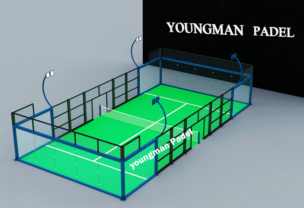 lapangan tenis padel olah raga baru masuk sekolah menengah universitas