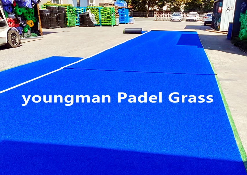 rumput buatan untuk lapangan padel