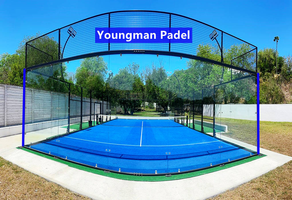 Desain Pribadi Lapangan Tenis Padel Sesuai Federasi Padel Internasional