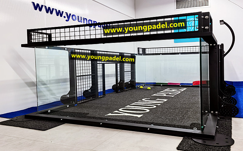 lapangan tenis padel