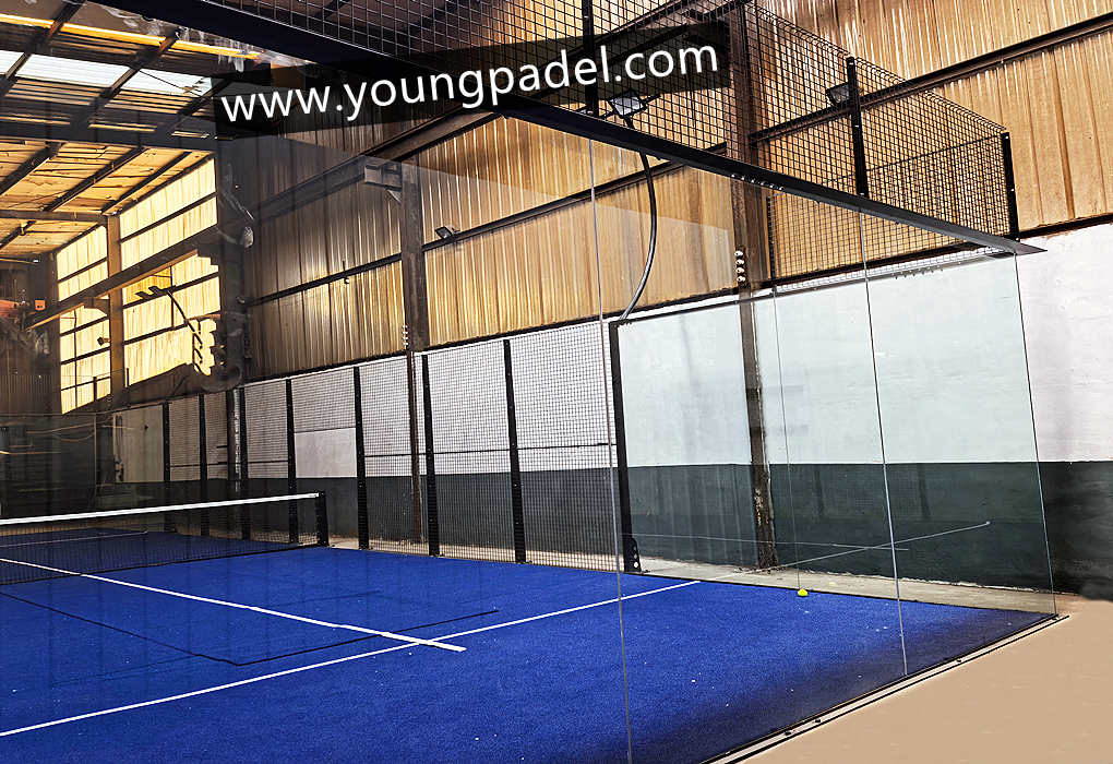 Lapangan Tenis Padel Super Panorama WPT Populer 2026
