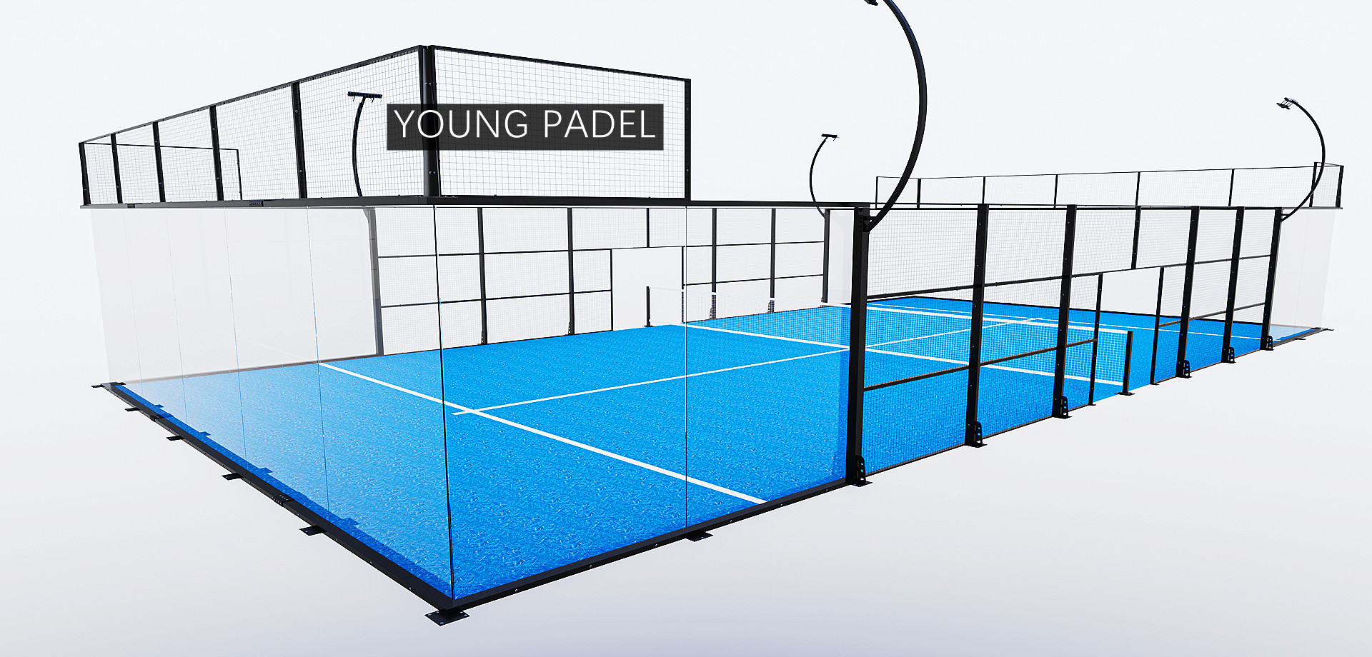 Pemasok Lapangan Padel
