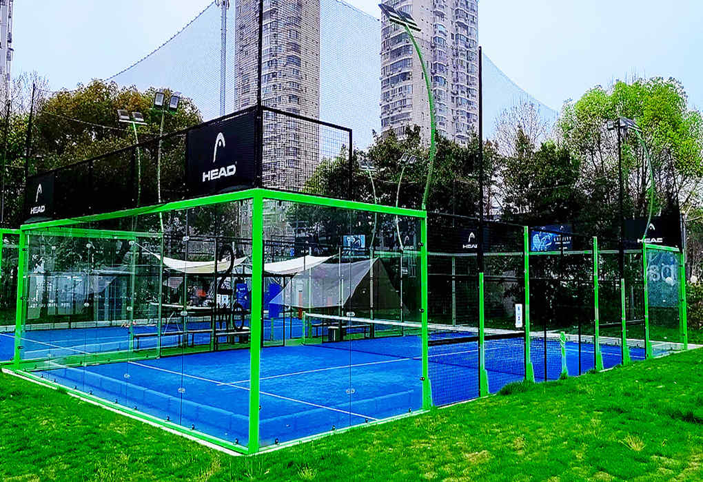 Kenya- 17 Sets Padel Courts Install