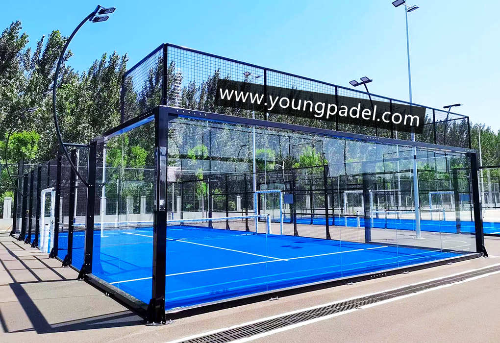 Malaysia- 26 Sets Panoramic Courts Installed