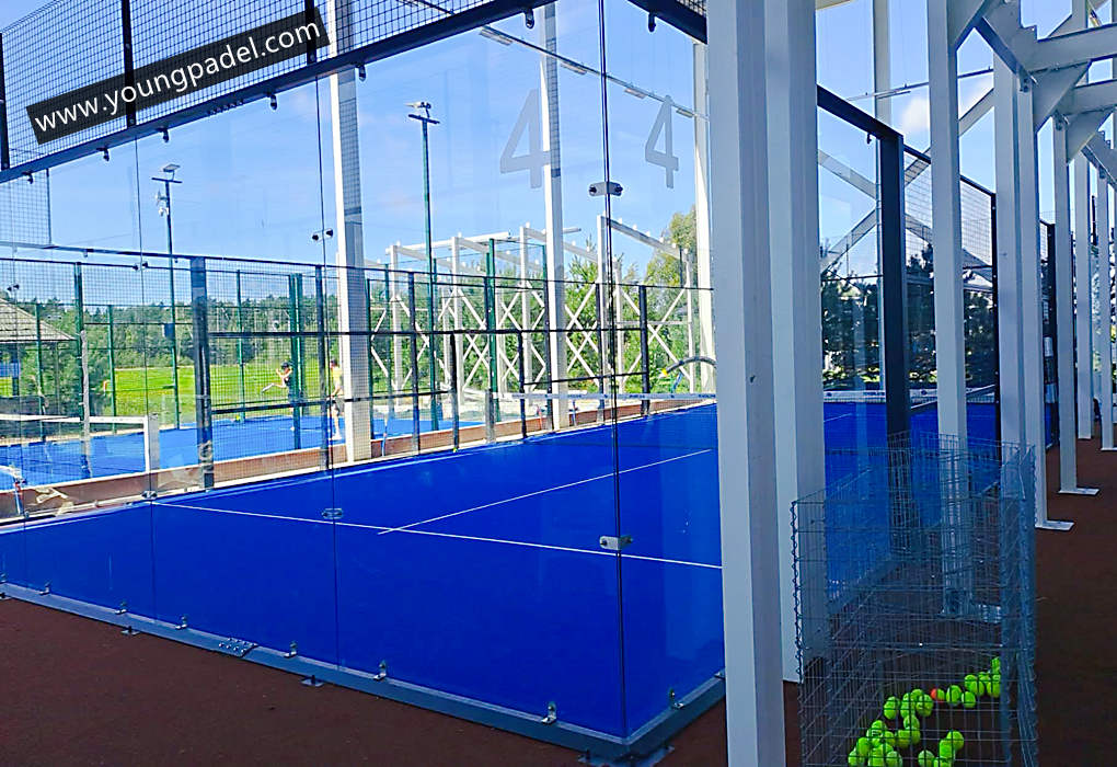 Padel Courts Lithuania Padel Club Lithuania