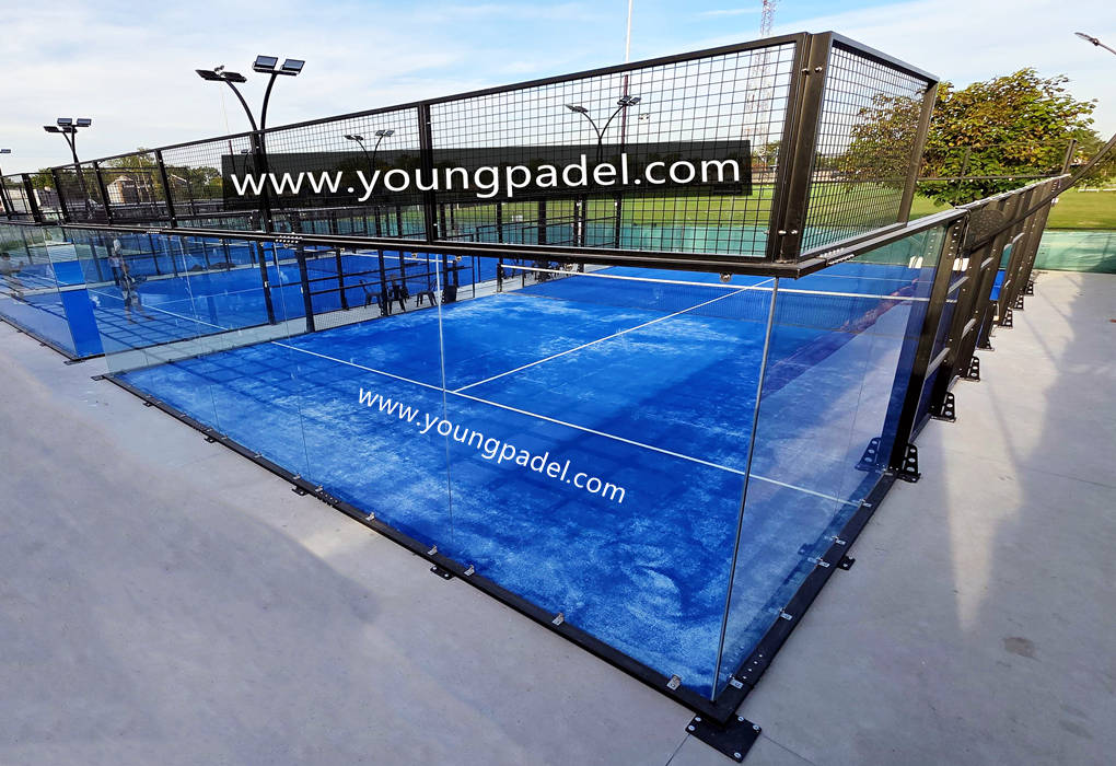 Moldova – 82 Set Lapangan Padel Panoramik Lengkap Telah Dipasang